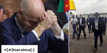 Umuyobozi wa FIFA yasuzuguriwe muri Cameroun mu gikombe cya Afurika