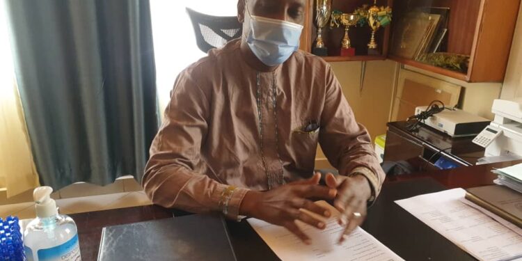 Kicukiro : Gitifu Idrissa wa Kanombe arasaba abaturage gukomera ku ngamba zo gukumira Covid 19