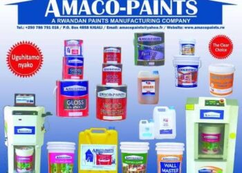 Rwanda: Uruganda Amaco Paints Ltd rumaze gukwiza umucyo n’isuku mu gace rukoreramo n’ahandi henshi mu gihugu