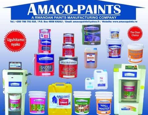 Rwanda: Uruganda Amaco Paints Ltd rumaze gukwiza umucyo n’isuku mu gace rukoreramo n’ahandi henshi mu gihugu