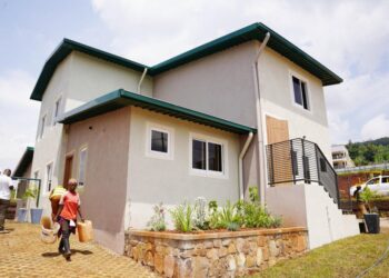 Bwiza Riverside Homes, umudugudu mushya muri Kigali