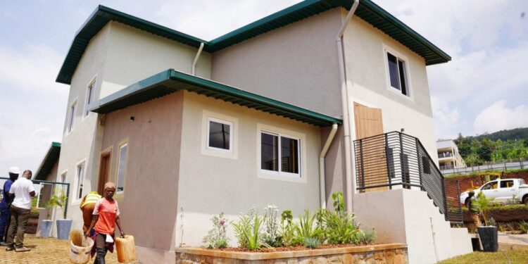 Bwiza Riverside Homes, umudugudu mushya muri Kigali
