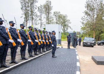 Umuyobozi Mukuru wa Polisi ya Centre Afrique yagiriye uruzinduko mu Rwanda