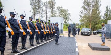 Umuyobozi Mukuru wa Polisi ya Centre Afrique yagiriye uruzinduko mu Rwanda