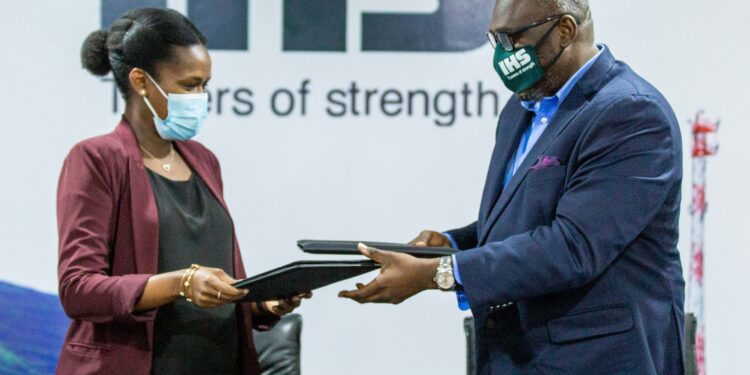 IHS Rwanda supports students through Imbuto  Foundation’s programme | 17 February 2022