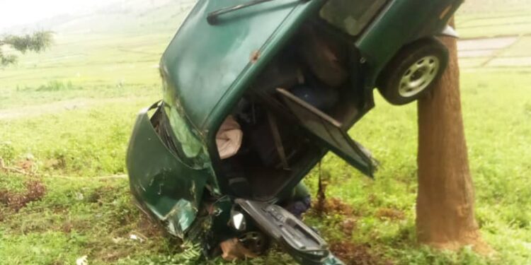 Imodoka ya Musenyeri Bahujimihigo yagonze umuntu wari ku igare arapfa