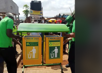 Umujyi Wa Kigali Mu Gukuraho Kiosques Ngo Ntibiri Mu Kwitegura CHOGM