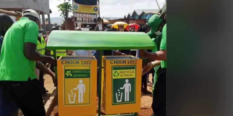 Umujyi Wa Kigali Mu Gukuraho Kiosques Ngo Ntibiri Mu Kwitegura CHOGM