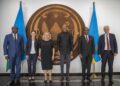 Perezida Kagame yakiriye mu biro bye Minisitiri w’ubukungu mu Budage