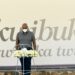 Lt. Gen Muhoozi Kainerugaba yasuye urwibutso rwa Kigali ku Gisozi