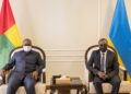 Perezida wa Guinea-Bissau Sissoco yagiriye uruzinduko mu Rwanda