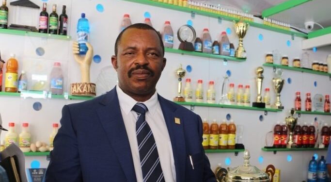 Sina Gerard  Nyirangarama  yishimira cyane imikoranire iri hagati y’Abikorera na Leta y’u Rwanda