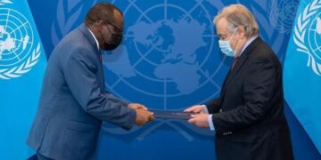 Ambasaderi Gatete yatanze impapuro zimwemerera guhagararira u Rwanda muri Loni