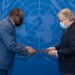 Ambasaderi Gatete yatanze impapuro zimwemerera guhagararira u Rwanda muri Loni