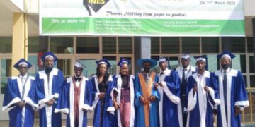 Musanze: Abanyeshuri 872 biga muri Ines-Ruhengeri basoje amasomo basabwe guhanga imirimo bakoresheje ubumenyi bahawe