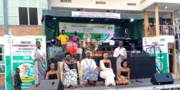 Abiga muri INES Ruhengeri ku isonga yo gushyigikira no gusegasira umuco w’ibihugu baturukamo