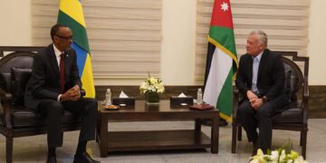 Perezida Kagame yavuze igikenewe mu gukomeza kubungabunga umutekano