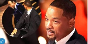 Will Smith yasabye imbabazi Chris Rock nyuma yo kumukubita urushyi