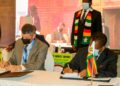 Perezida wa Zimbabwe Yatangije Inama Yahuje Abashoramari B’u Rwanda Na Zimbabwe