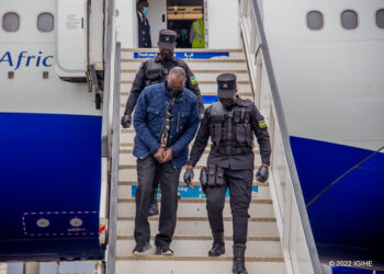 Micomyiza Jean Paul ukekwaho Jenoside yakorewe Abatutsi mu Rwanda yoherejwe na Suède