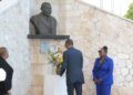 Perezida Kagame yageze muri Jamaica anasura urwibutso rw’Intwari