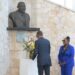 Perezida Kagame yageze muri Jamaica anasura urwibutso rw’Intwari