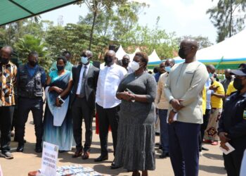 Akarere ka Kicukiro kasoje ukwezi  bari bahaye intego Y’UMUTURAGE KU ISONGA
