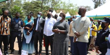 Akarere ka Kicukiro kasoje ukwezi bari bahaye intego Y’UMUTURAGE KU ISONGA