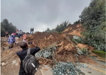 Inkangu yafunze umuhanda Mukamira -Ngororero
