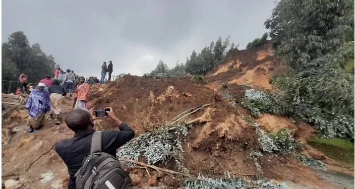 Inkangu yafunze umuhanda Mukamira -Ngororero