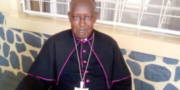 Musenyeri Nzakamwita asigiyeUmushumba umusimbuye Diyosezi yaByumba itengamaye
