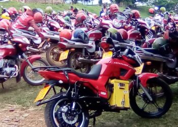 AIRTEL irikwitegura CHOGAM yambika abamotari umwambaro mushya