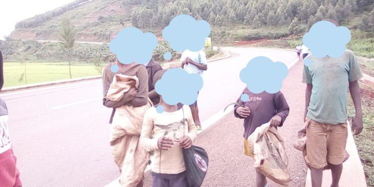Ibibazo byo mu muryango, ipfundo rituma bamwe mu bana bata ishuri