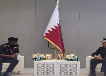 Umuyobozi Mukuru wa Polisi y’u Rwanda ari mu ruzinduko muri Qatar