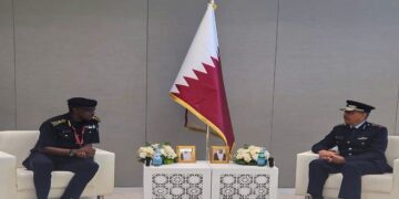 Umuyobozi Mukuru wa Polisi y’u Rwanda ari mu ruzinduko muri Qatar