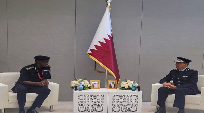 Umuyobozi Mukuru wa Polisi y’u Rwanda ari mu ruzinduko muri Qatar