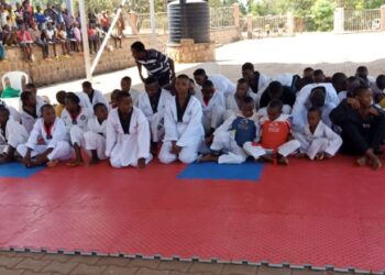 Bugesera : Ubukangurambaga bugamije kurwanya amakimbirane mu ngo n’ibiyobyabwenge mu rubyiruko bicishijwe mu mukino wa Taekwon-ndo