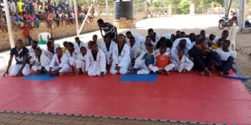 Bugesera : Ubukangurambaga bugamije kurwanya amakimbirane mu ngo n’ibiyobyabwenge mu rubyiruko bicishijwe mu mukino wa Taekwon-ndo