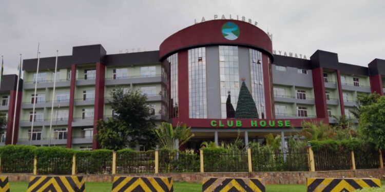 La Palisse Hotel Nyamata imwe mu mahoteli yamaze kwitegura CHOGM uko bikwiriye