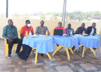 Abayobozi  b’Urugagaga rw’abavuzi Gakondo “AGA RWANDA NETWORK ” batangaje ibirango bishya by’umuryango