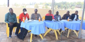 Abayobozi  b’Urugagaga rw’abavuzi Gakondo “AGA RWANDA NETWORK ” batangaje ibirango bishya by’umuryango