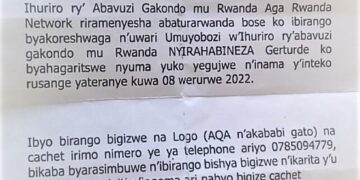 Ihuriro ry’Abavuzi Gakondo mu Rwanda ryitandukanyije n’imikorere ya Nyirahabineza Gertrude ukiryiyitira yaregujwe