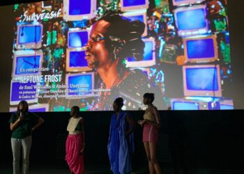 Filime ‘Neptune Frost’ yifashishijwemo Abanyarwanda, yahawe igihembo