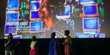 Filime ‘Neptune Frost’ yifashishijwemo Abanyarwanda, yahawe igihembo