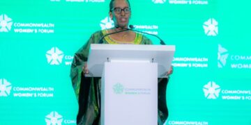 Uruhare rw’abagore mu kubaka amahoro rwabaye umusingi w’iterambere ry’u Rwanda-Madame Jeanette Kagame