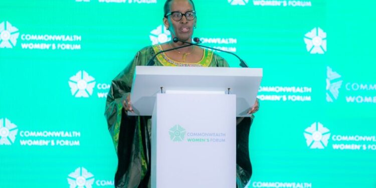 Uruhare rw’abagore mu kubaka amahoro rwabaye umusingi w’iterambere ry’u Rwanda-Madame Jeanette Kagame