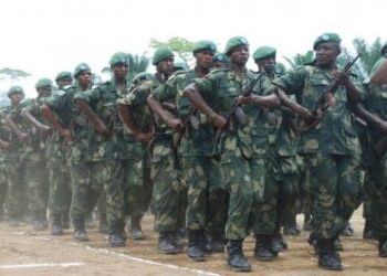 RDC yeruriye Loni ko ingabo zayo zidashobora kurwana kuko zinjiriwe