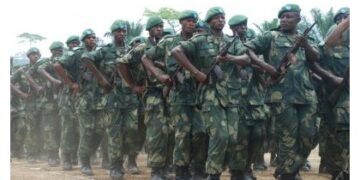 RDC yeruriye Loni ko ingabo zayo zidashobora kurwana kuko zinjiriwe