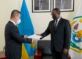 Minisitiri Biruta yakiriye Ambasaderi mushya w’u Bushinwa mu Rwanda