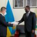 Minisitiri Biruta yakiriye Ambasaderi mushya w’u Bushinwa mu Rwanda